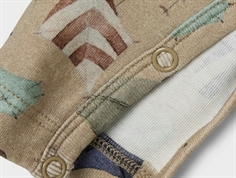 Name It weathered teak drageprint heldragt